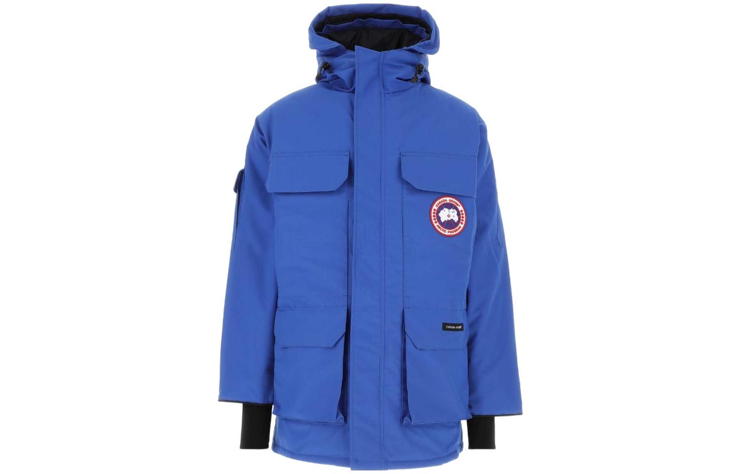 

Экспедиционная куртка с капюшоном Canada Goose, синяя, Синий, Экспедиционная куртка с капюшоном Canada Goose, синяя