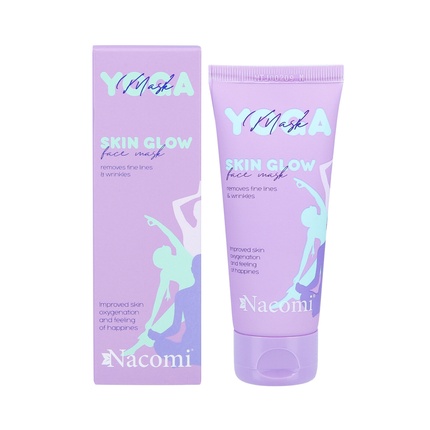 

Кислородная сияющая маска для лица Yoga Skin 50 мл, Nacomi