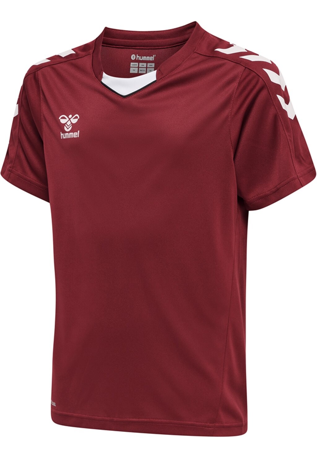Спортивная футболка CORE Hummel, цвет maroon — фото 2