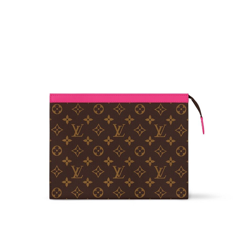 

Пошет Voyage MM Louis Vuitton, розовый