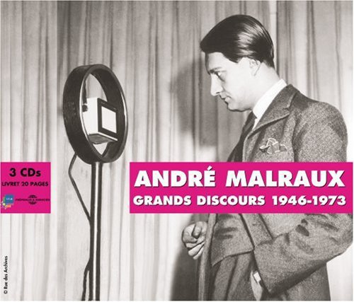 

CD диск Malraux, Andre: Great Speeches 1946-1973