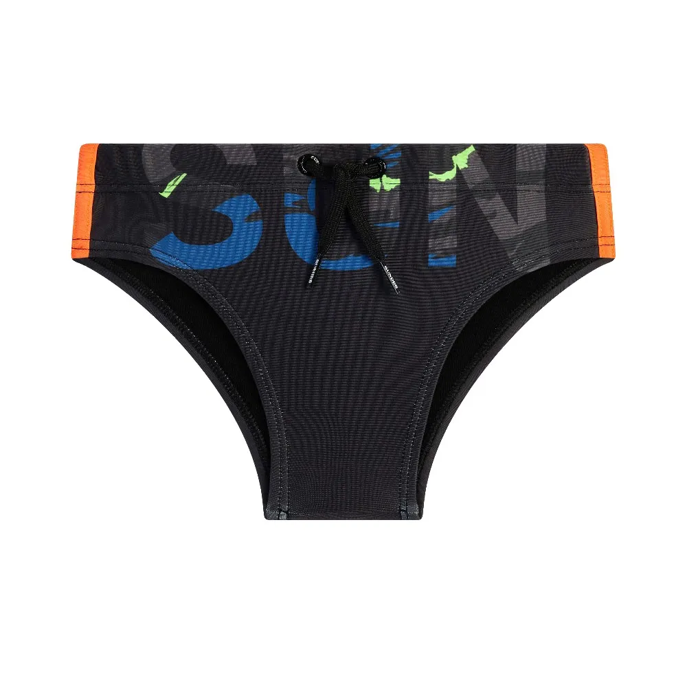 

Плавки Sundek с разноцветным принтом, черный