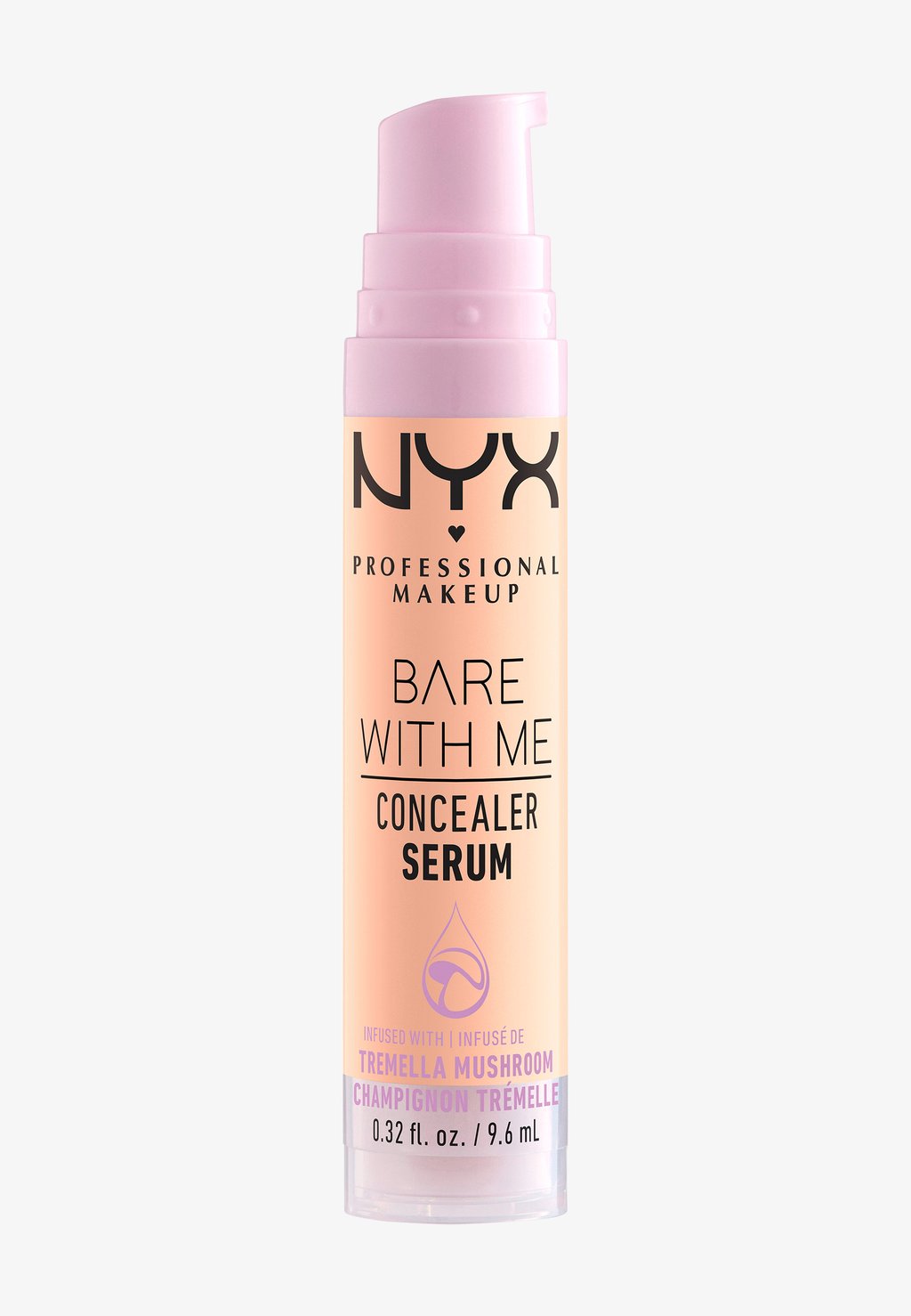 

Консилер BARE With ME CONCEALER SERUM Nyx Professional Makeup, цвет fair