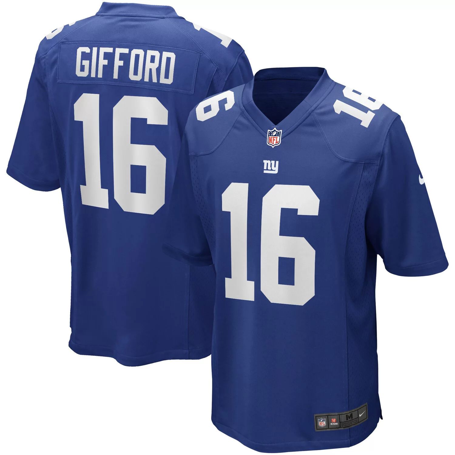 

Мужская майка игрока в отставке Фрэнка Гиффорда Royal New York Giants Game Nike