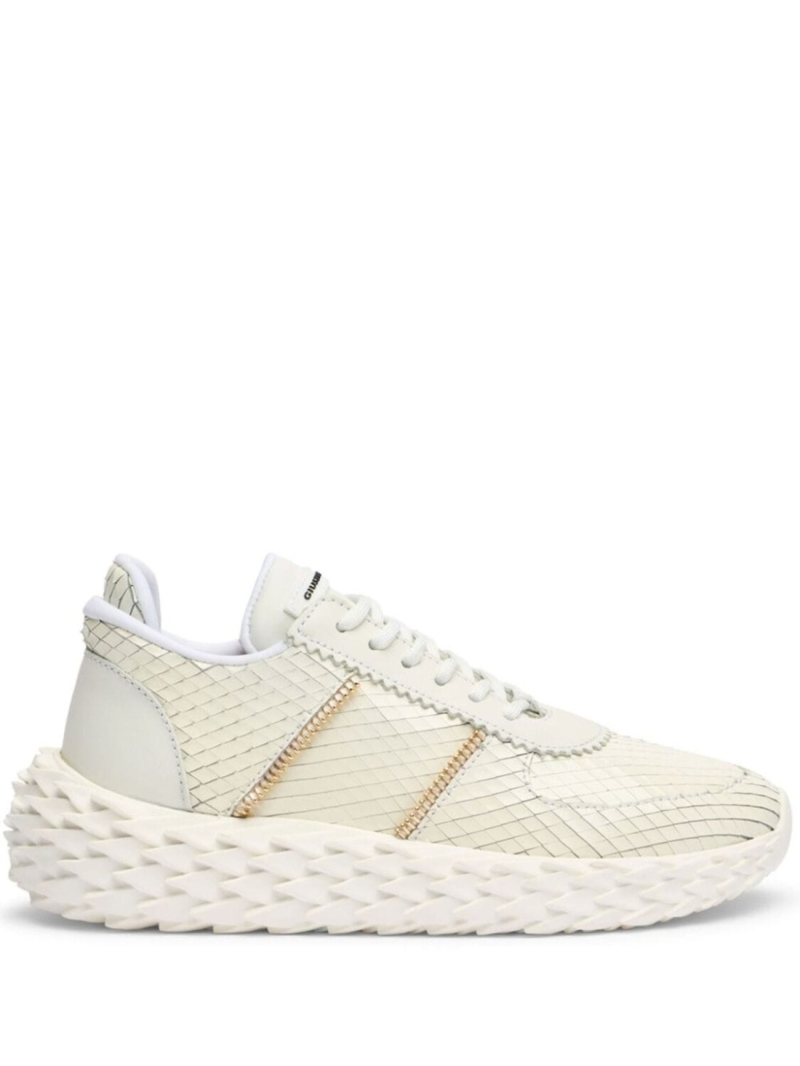 Кроссовки Giuseppe Zanotti Urchin, светло-бежевый