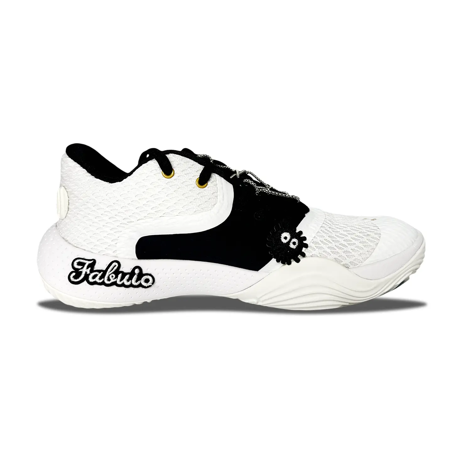 

Баскетбольные кроссовки Spawn 2 Vintage Unisex Low-Go Black/White Under Armour