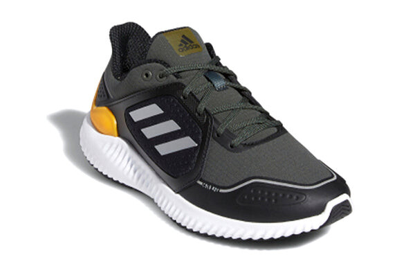 Кроссовки climawarm bounce j Adidas, зеленый — фото 3