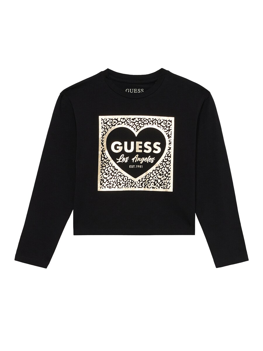 

Лонгслив GUESS, Black