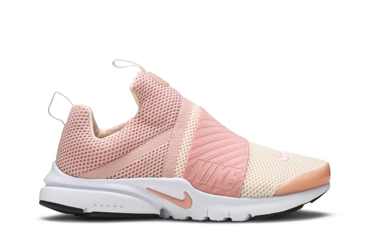 

Кроссовки Nike Presto Extreme GS 'Bleached Coral', розовый