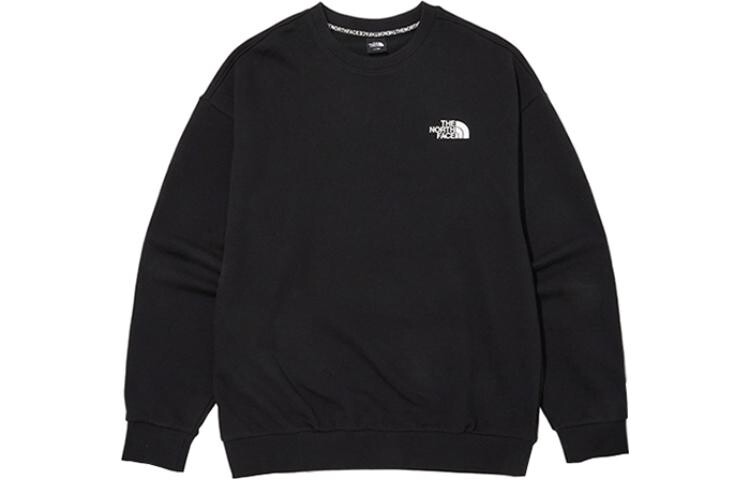 

Толстовка унисекс черная The North Face, черный