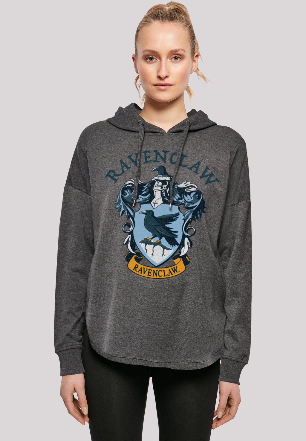 

Толстовка HARRY POTTER RAVENCLAW CREST F4NT4STIC, темно-серый
