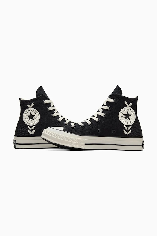 Кроссовки Chuck 70 Converse, черный — фото 4
