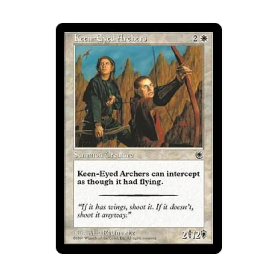 

CCG Остроглазые лучники (К), MTG - Portal