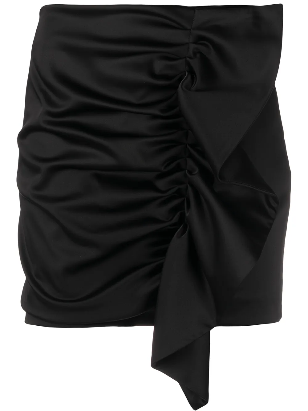 

Юбка мини Alice с оборками P.A.R.O.S.H., черный