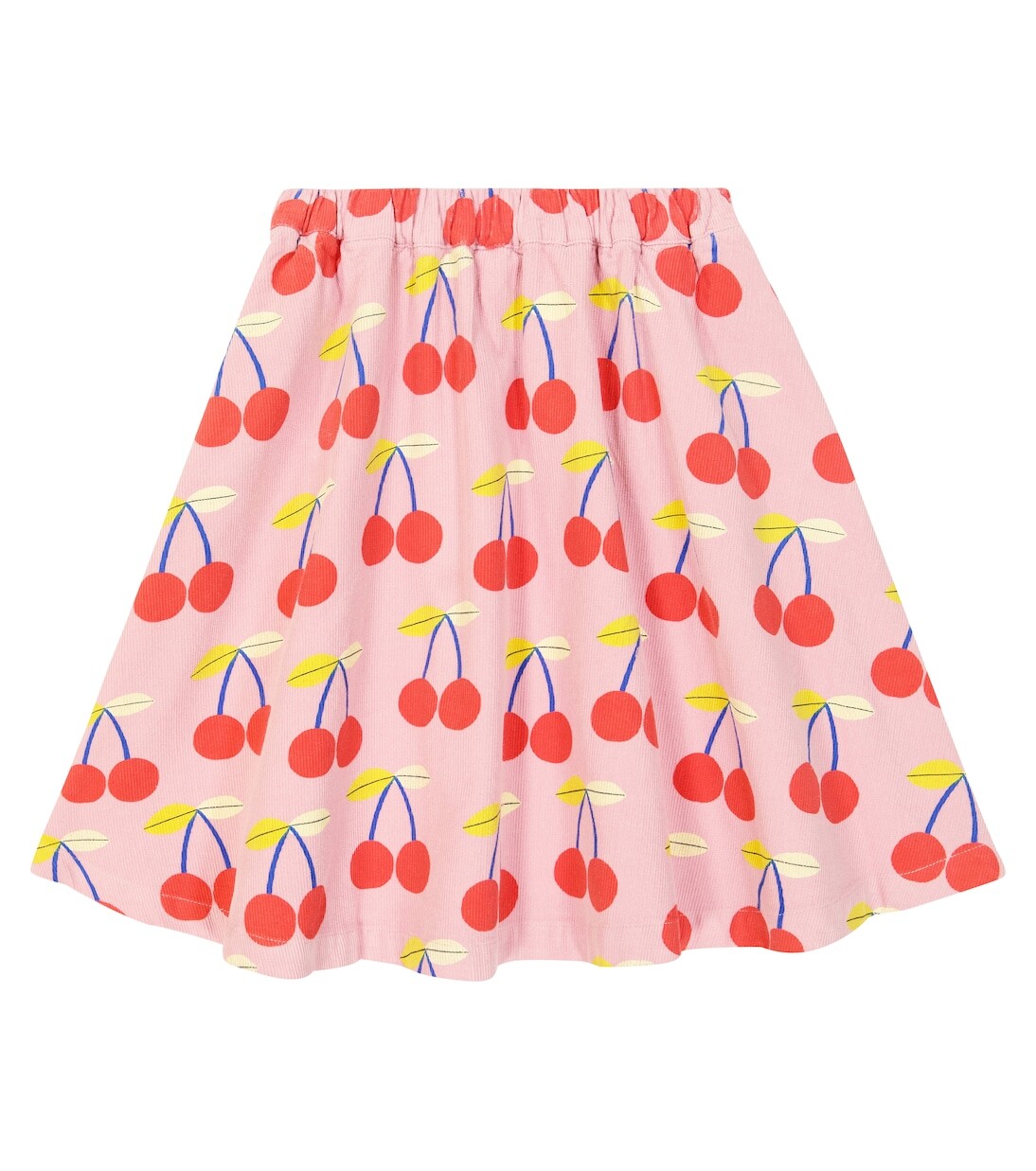

Вельветовая юбка с принтом Jellymallow, розовый