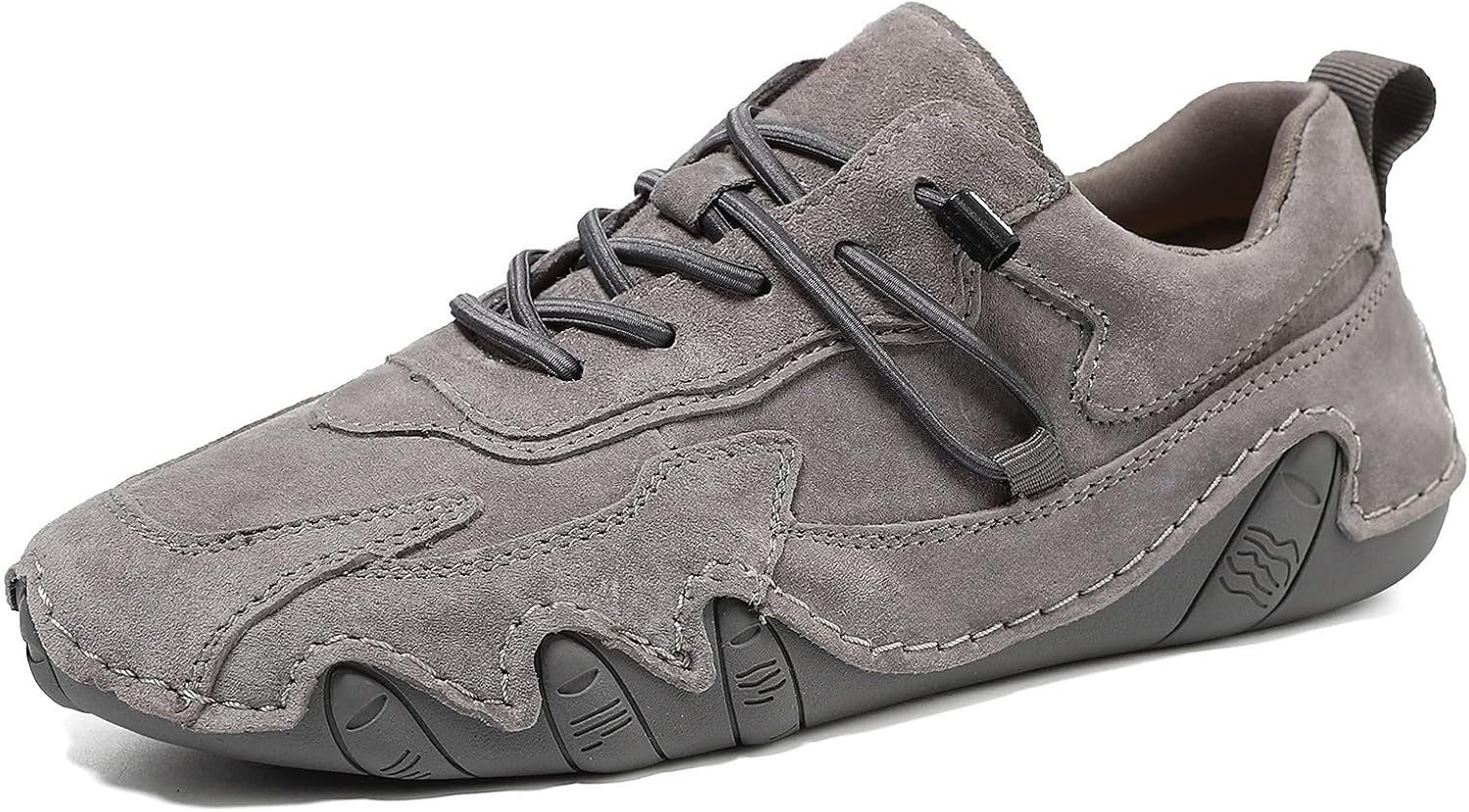 

Мужские и женские замшевые кроссовки на шнуровке, повседневные походные кроссовки с дышащей подкладкой, легкие, с резиновой подошвой против скольжения, для комфорта в течение всего дня, походов, ежедневных прогулок, кемпинга и путешествий Neteha...