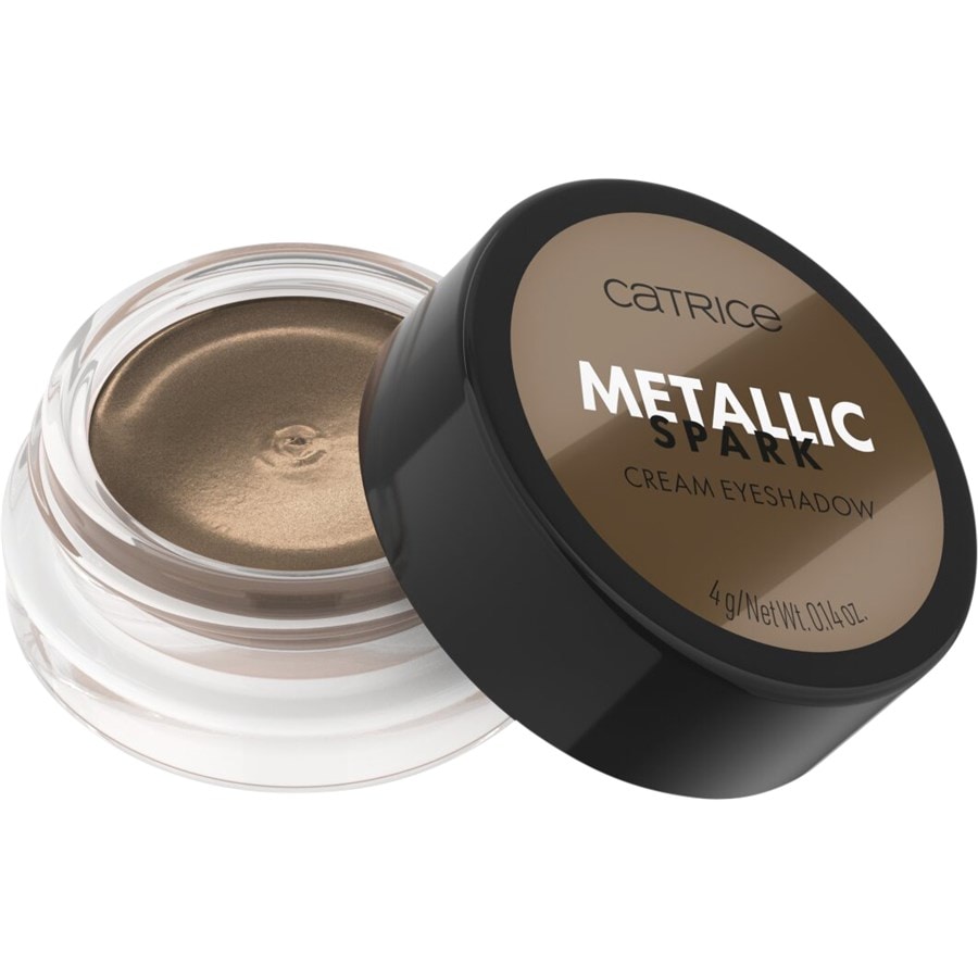 

Тени для век Catrice Metallic Spark Cream Eyeshadow, 020 Diamond Dust / 4 g