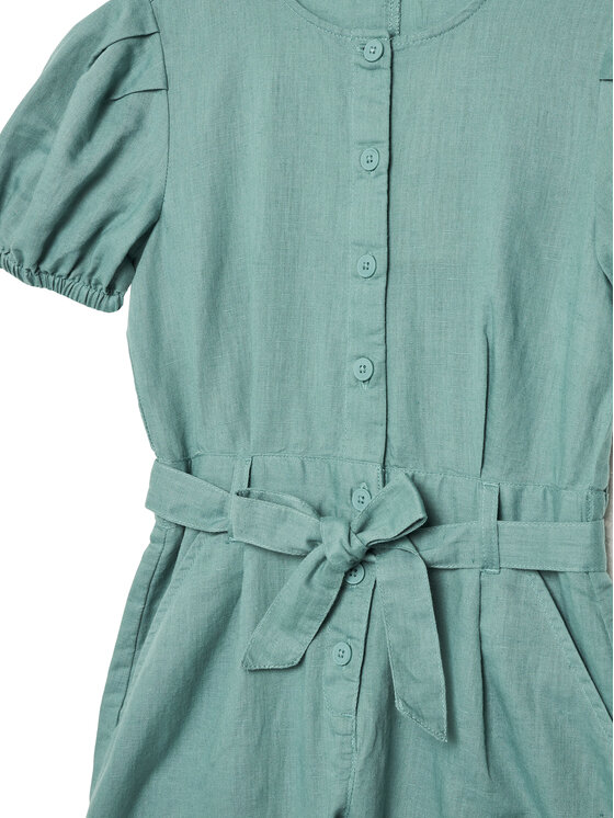 Комбинезон стандартного кроя 43WBCT014 United Colors Of Benetton, зеленый — фото 3