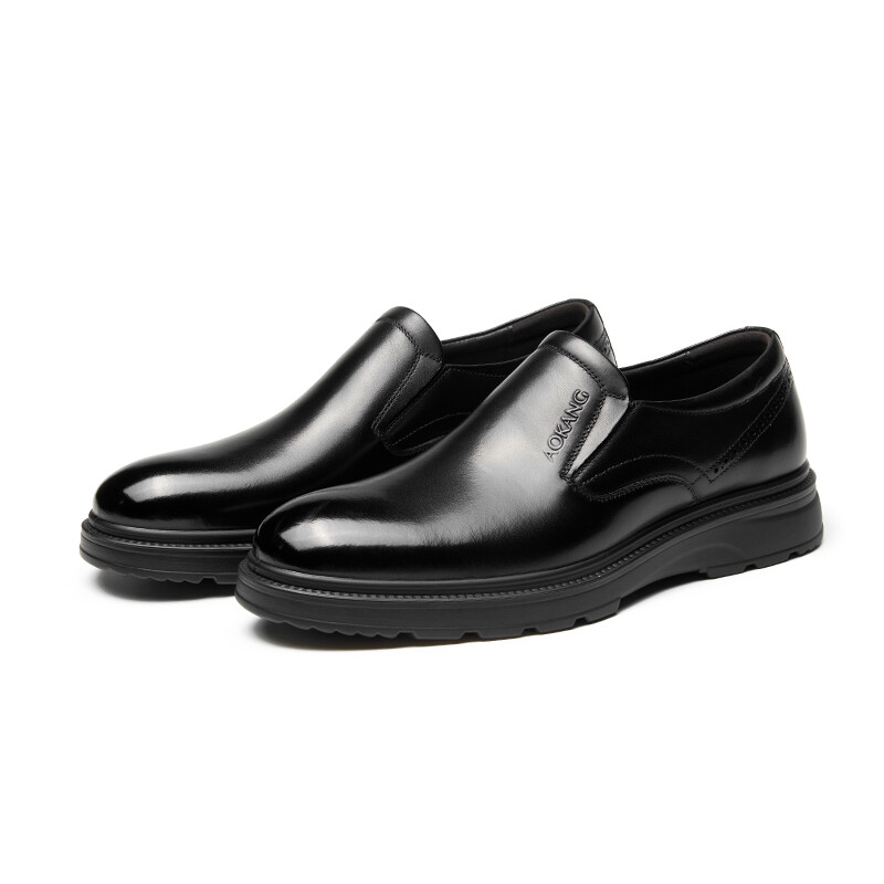 Туфли мужские Men"s Casual Men Low-Top Aokang, темно-коричневый — фото 3