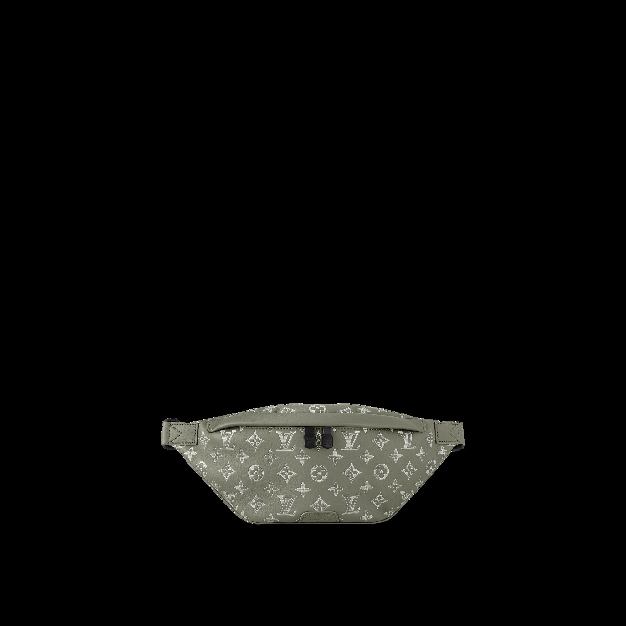 

Поясная сумка Discovery Louis Vuitton, зеленый