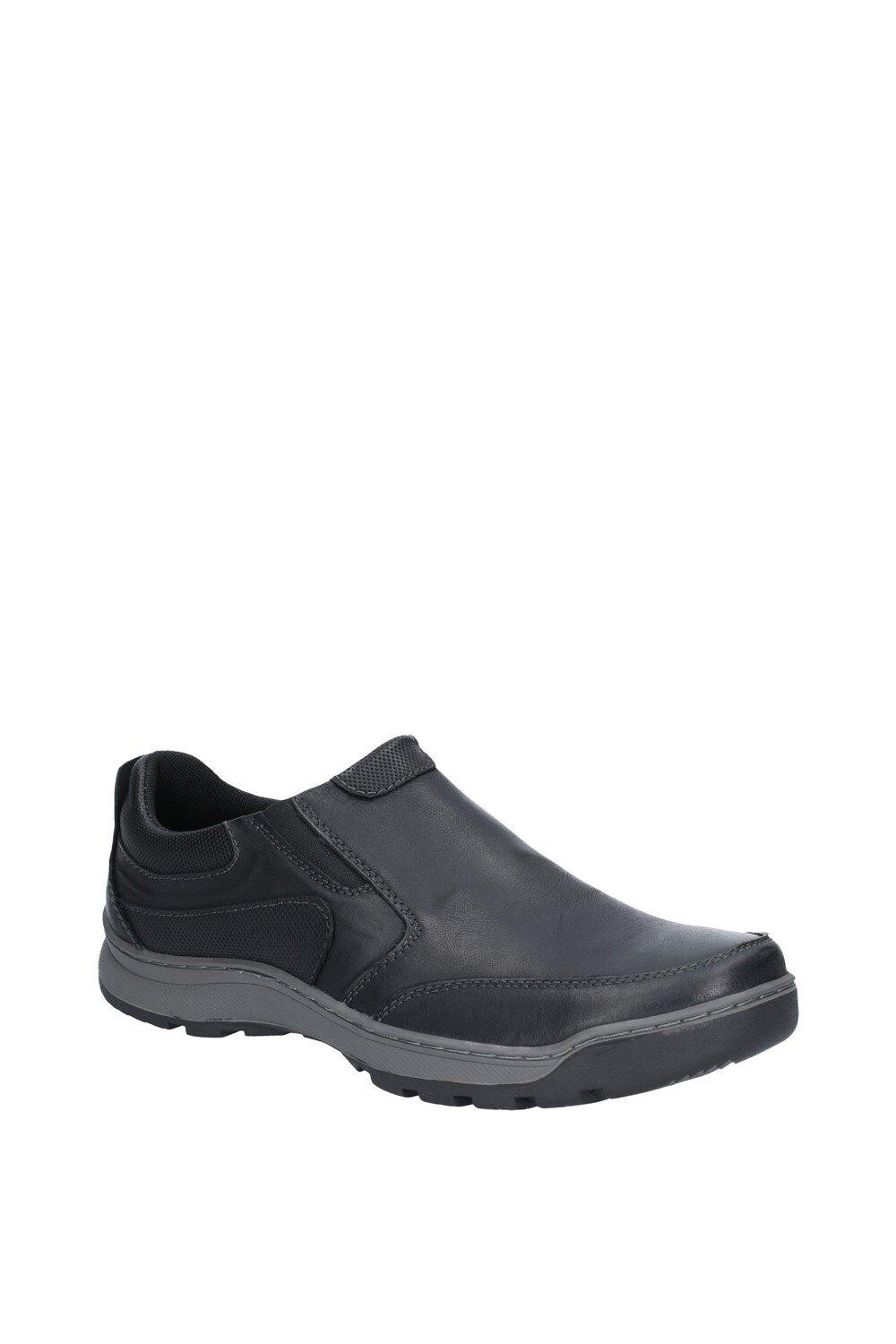 

Кожаные слипоны 'Jasper' Hush Puppies, черный
