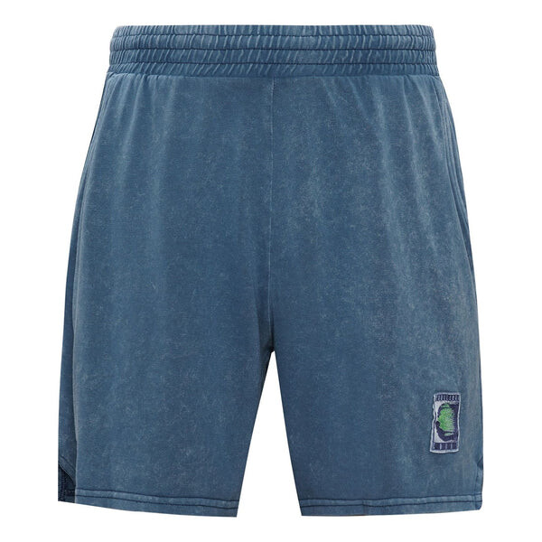 

Шорты sportswear knit washed shorts blue Nike, синий