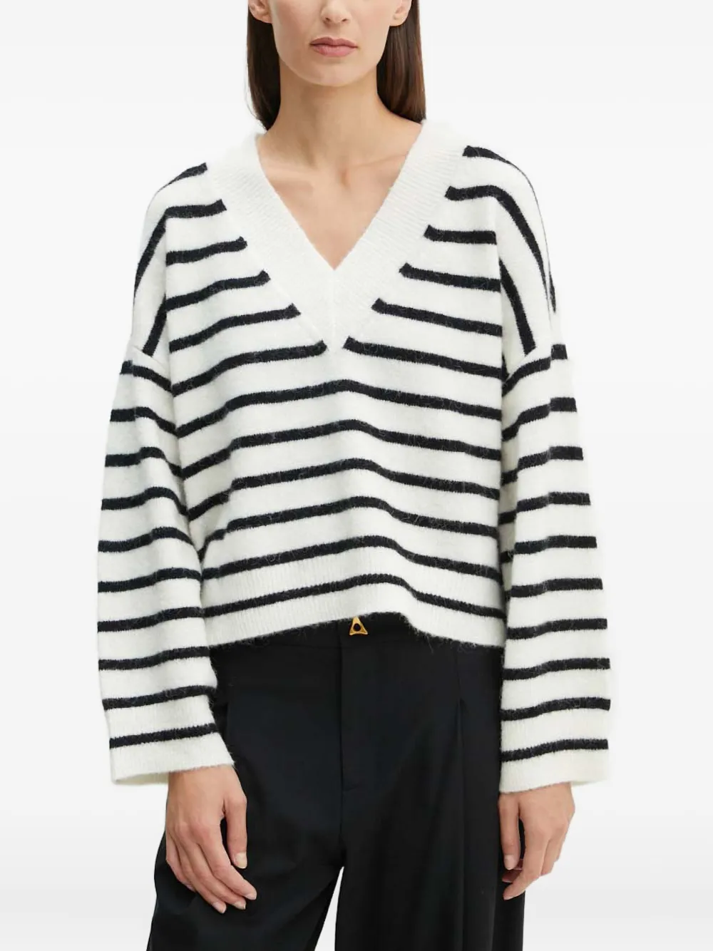 

Джемпер Alpha Gestuz, белый