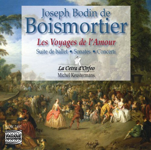 

CD диск Boismortier / Centra D'Orfeo / Keustermans: Les Voyages de L'amour