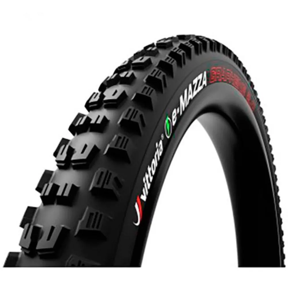 

Шина для горного велосипеда Vittoria E-Mazza TLR Double Shell 4C Graphene 2.0 Tubeless 27.5´´ x 2.60, черный