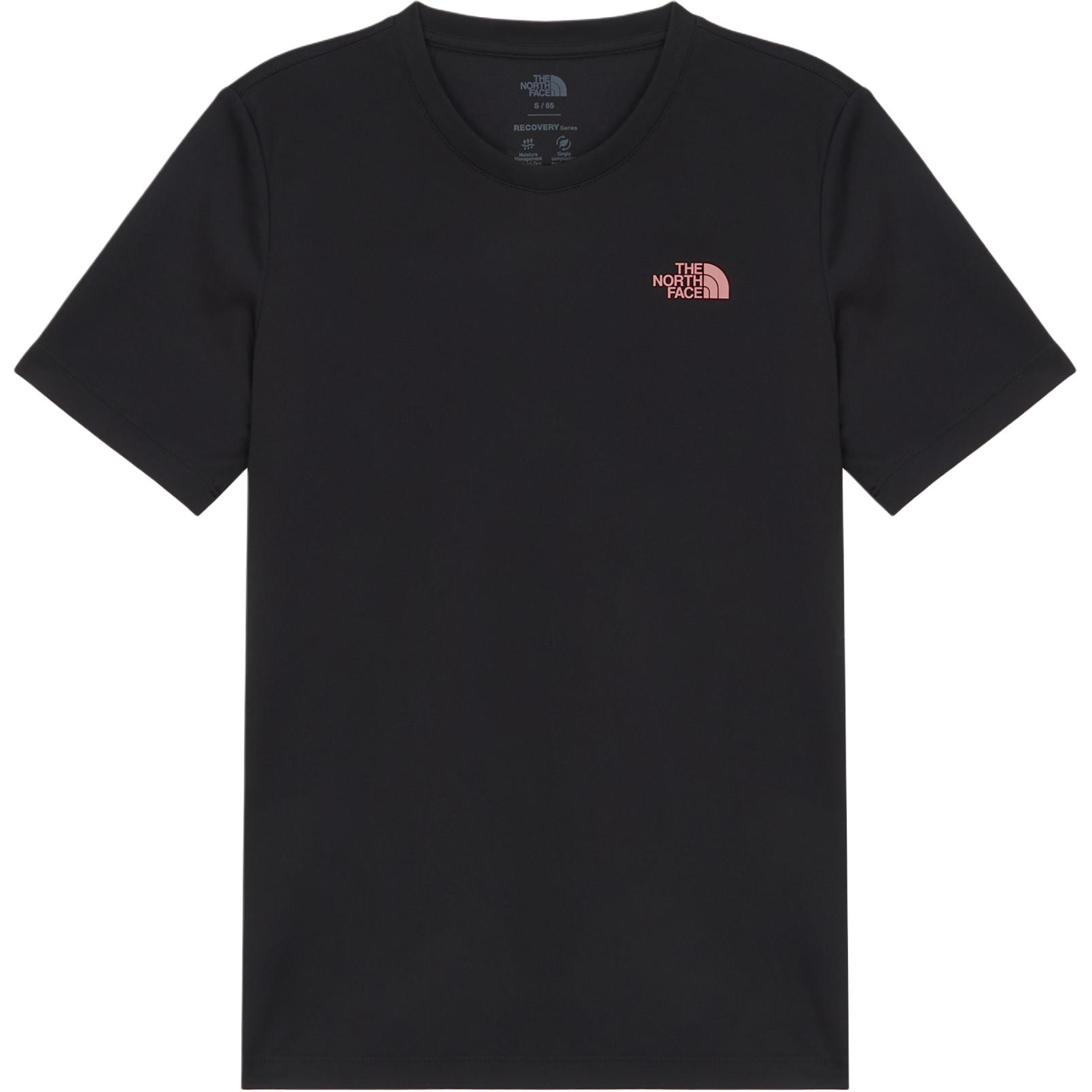 

THE NORTH FACE Футболка женская черная, Черный, THE NORTH FACE Футболка женская черная