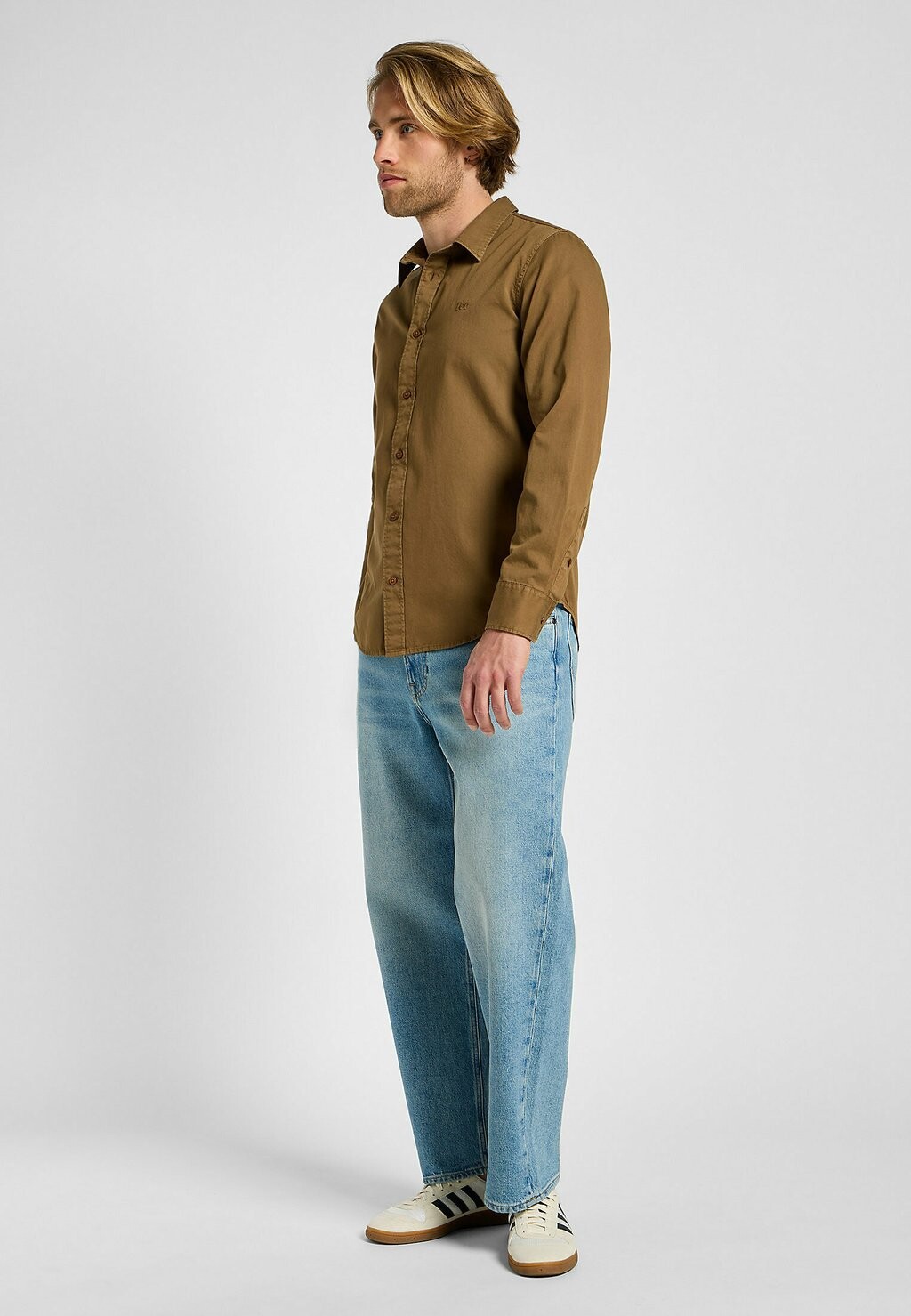 

Рубашка PATCH SHIRT Lee, светло-коричневый