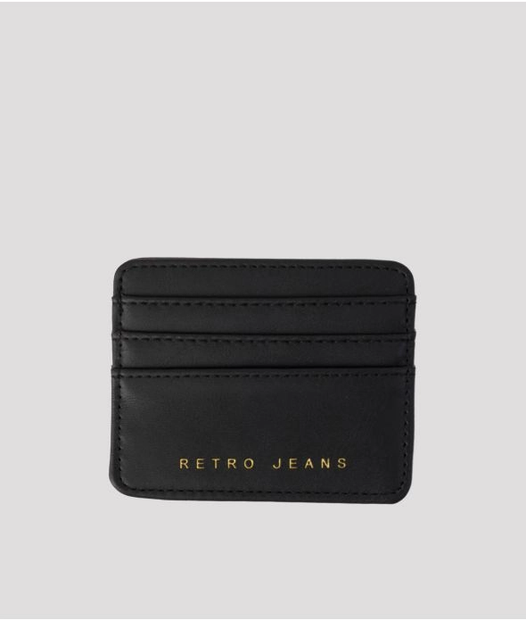 

Кошелек Vincenzo Retro Jeans, черный