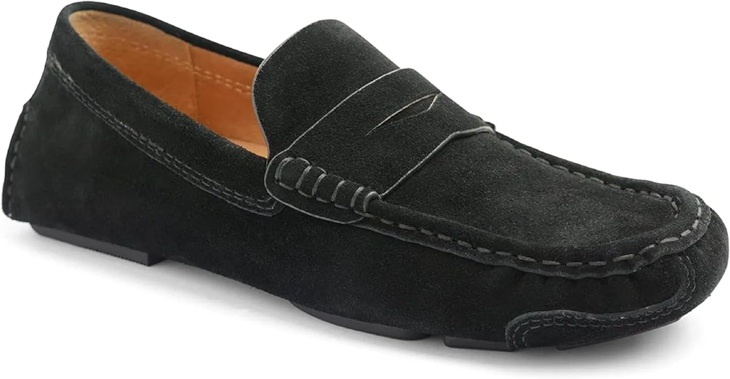 Туфли Gentle Souls by Kenneth Cole Herren Mateo Driver PennySlipper, Black
