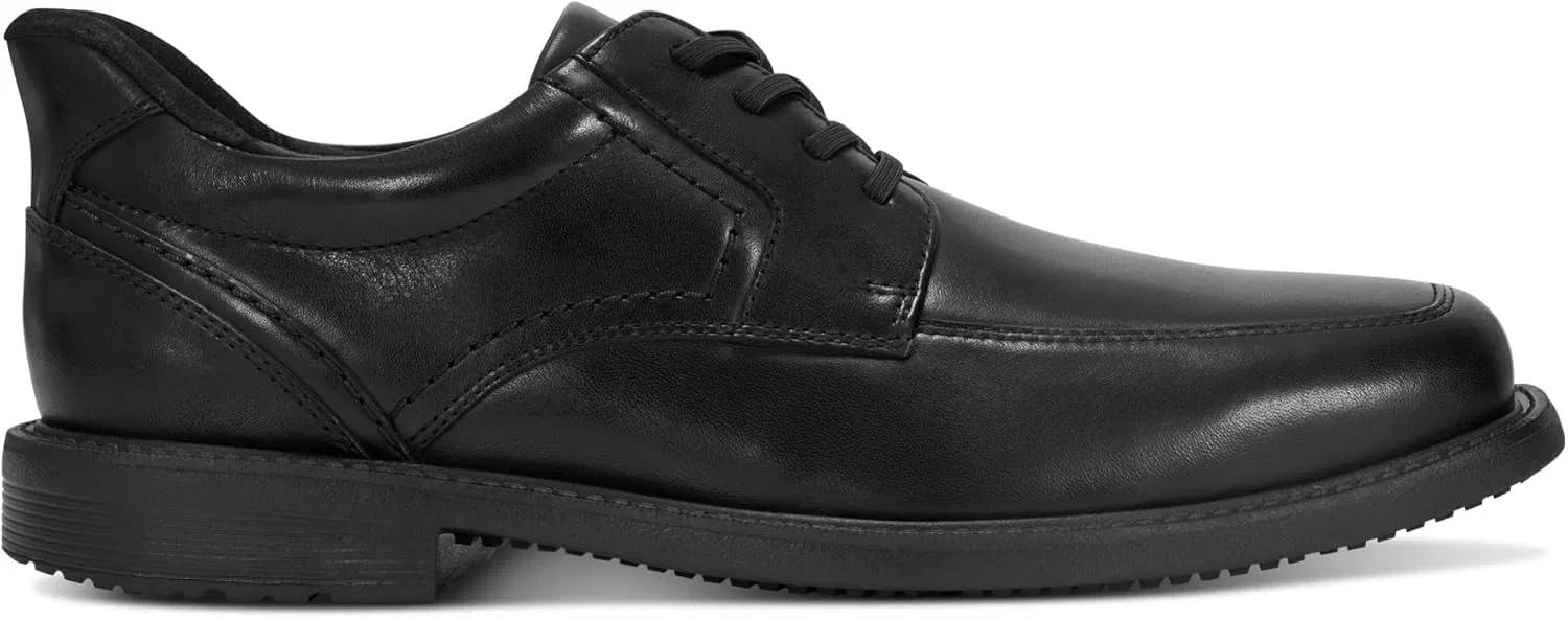 Мужские оксфорды Rockport Seaver, Black Leather — фото 3