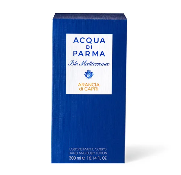 Лосьон для тела Arancia Di Capri Lozione Mani E Corpo Acqua Di Parma, 300 ml — фото 3
