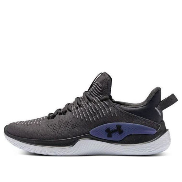 

Кроссовки flow dynamic intelliknit 'castlerock mod grey' Under Armour, черный