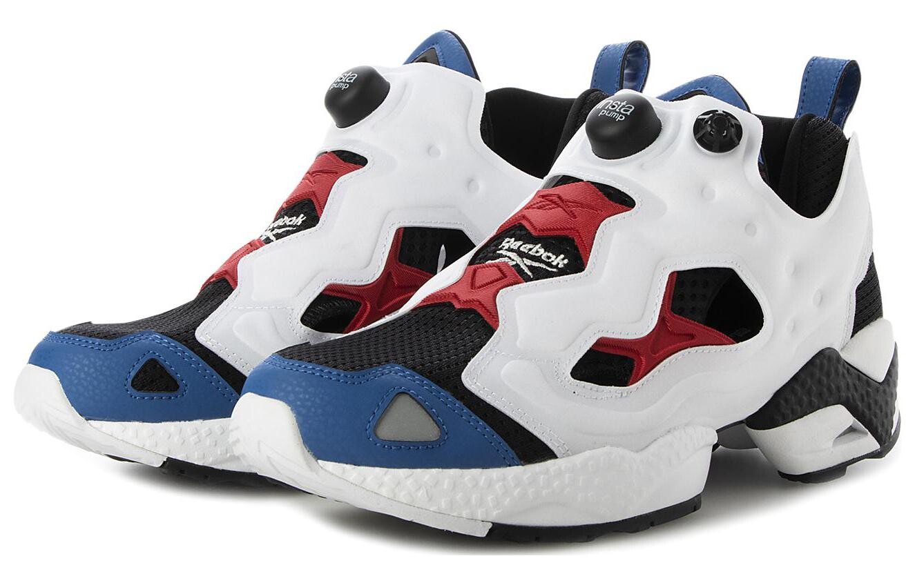 Обувь Reebok Instapump Fury Lifestyle унисекс, White/Blue — фото 3
