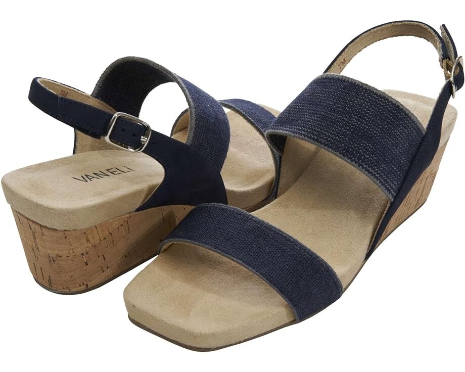

Туфли Vaneli Catlee, цвет Denim Linelast