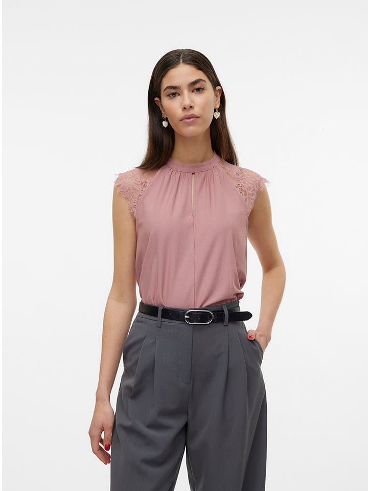 

Блузка Vero Moda, старый розовый