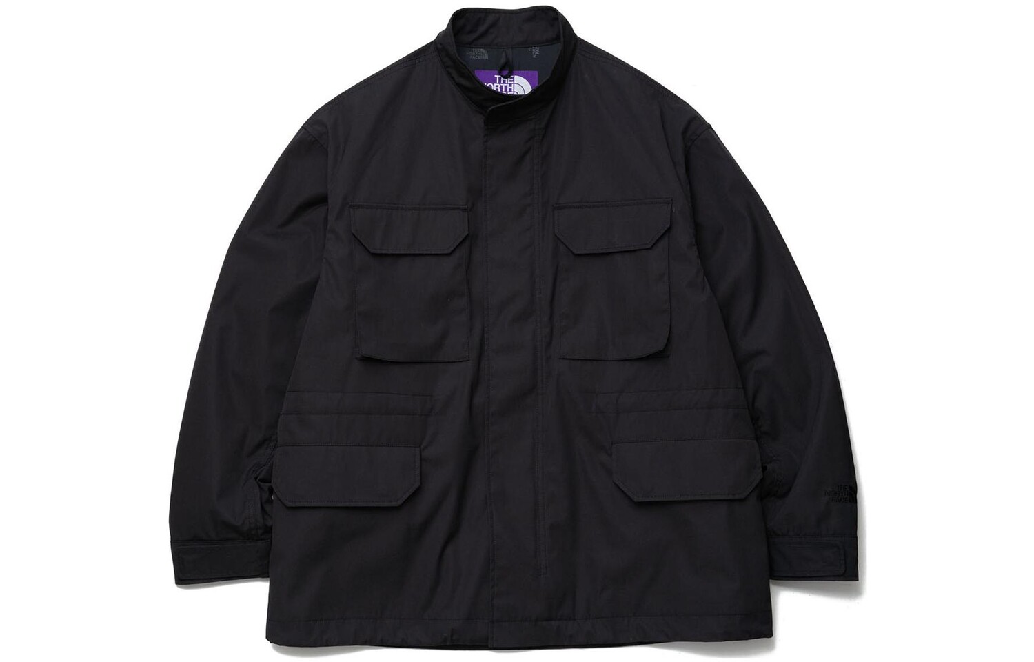 

Куртка унисекс черный The North Face Purple Label