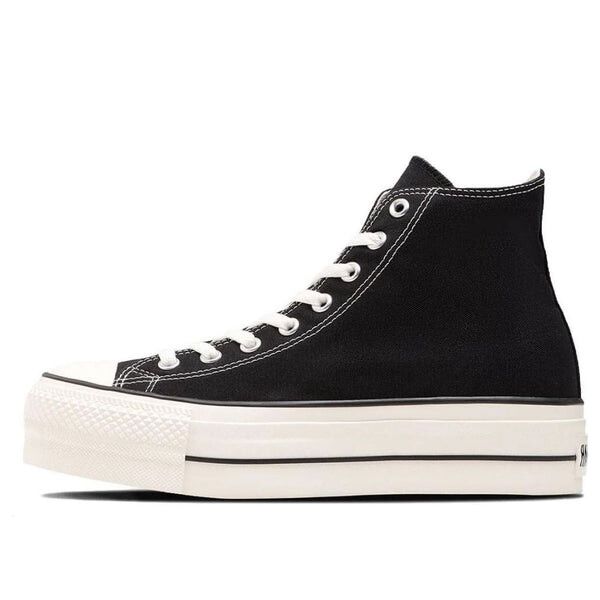 

Кроссовки all star lifted high top 'black' Converse, черный