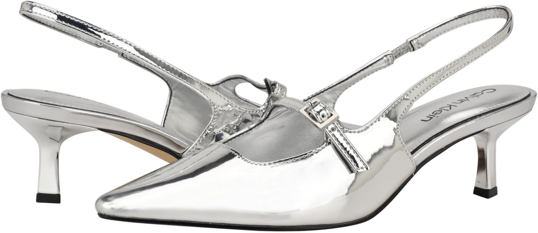 Туфли Calvin Klein Kallien, цвет Silver Mirror Metallic