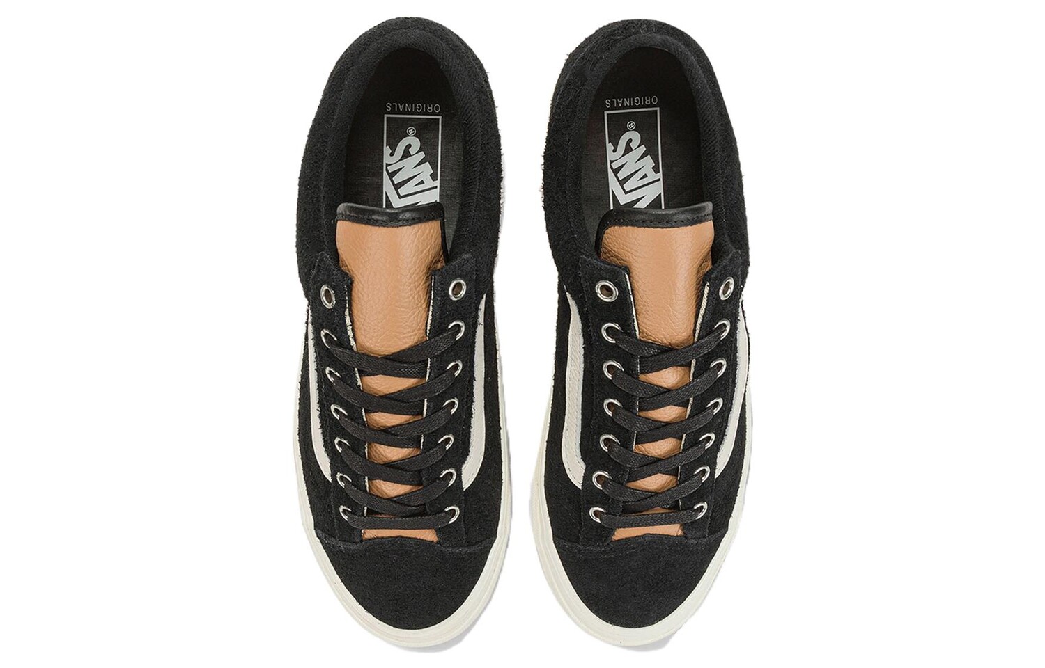 Обувь для скейтбординга Vans Style 36 унисекс, Dark Gray — фото 3