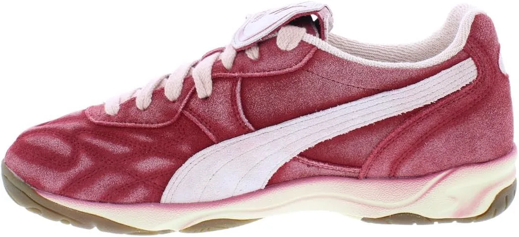 Мужские кроссовки Puma King для зала, темно-бордовый/розовый — фото 4