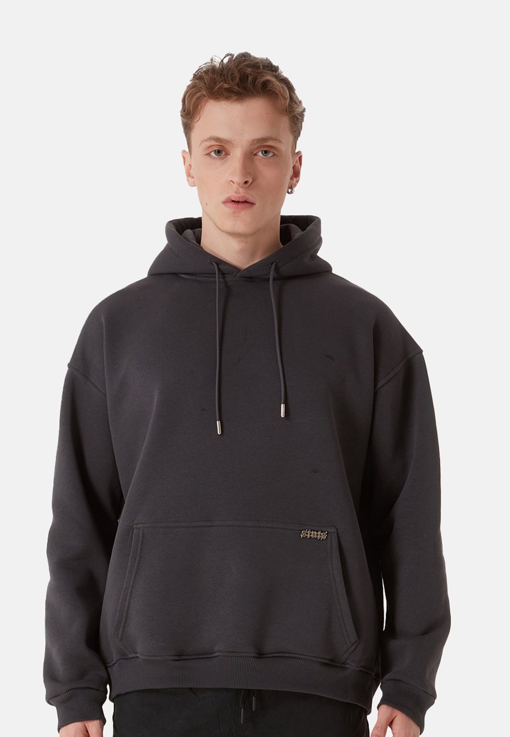 

Толстовка BLANK - Hoodie stats, серый