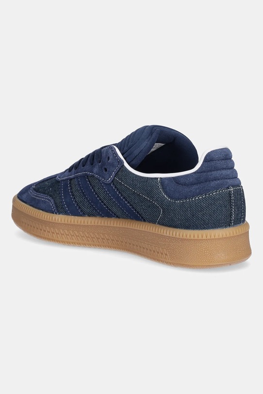 Кроссовки Samba XLG Adidas Originals, темно-синий — фото 3