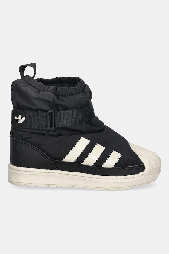 Детские зимние ботинки SUPERSTAR 360 WTR BOOT Adidas Originals, черный — фото 2