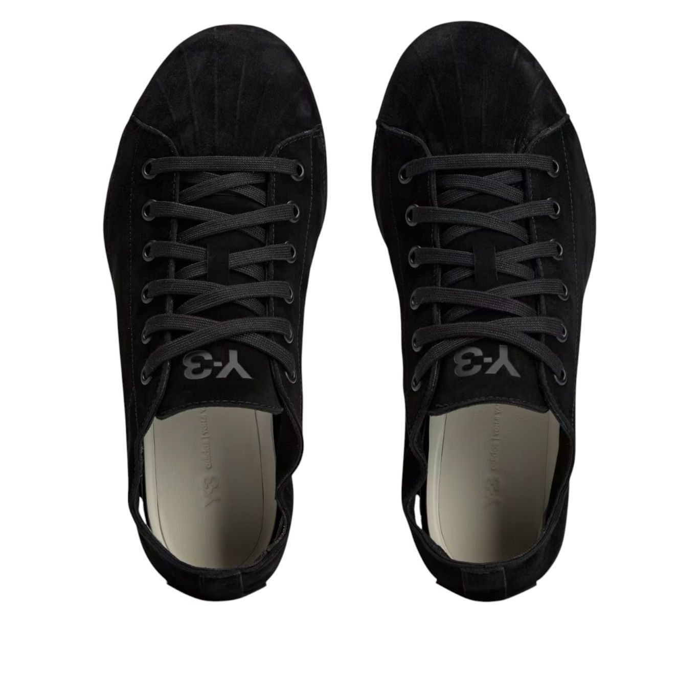 Adidas Y-3 Nizzastar Lo 'Black' — фото 4