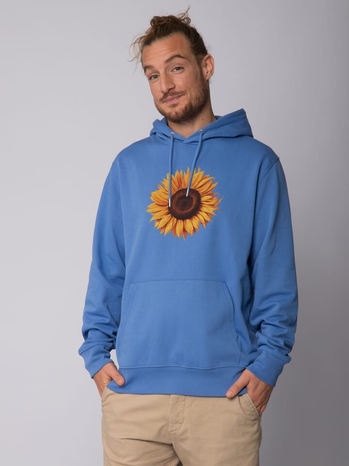 

Толстовка wat Apparel Sweatshirt Sonnenblume, цвет Bright Blue