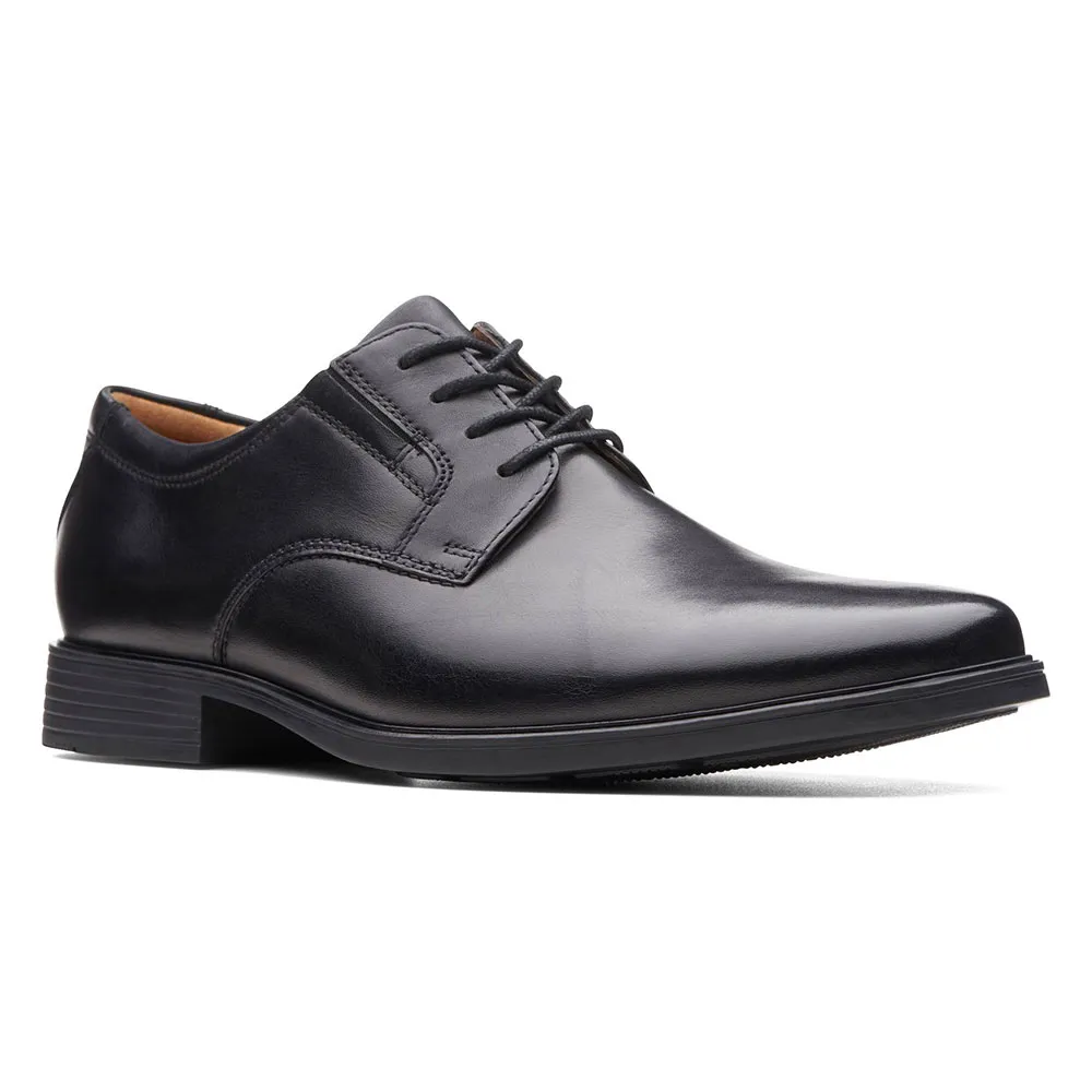 

Туфли Clarks, туфли Tilden Plain Clarks shoes, черный